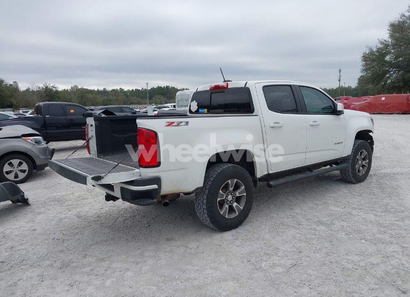 Photo 4 of 2016 Chevrolet Colorado Z71 (VIN 1GCGTDE34G1247719)