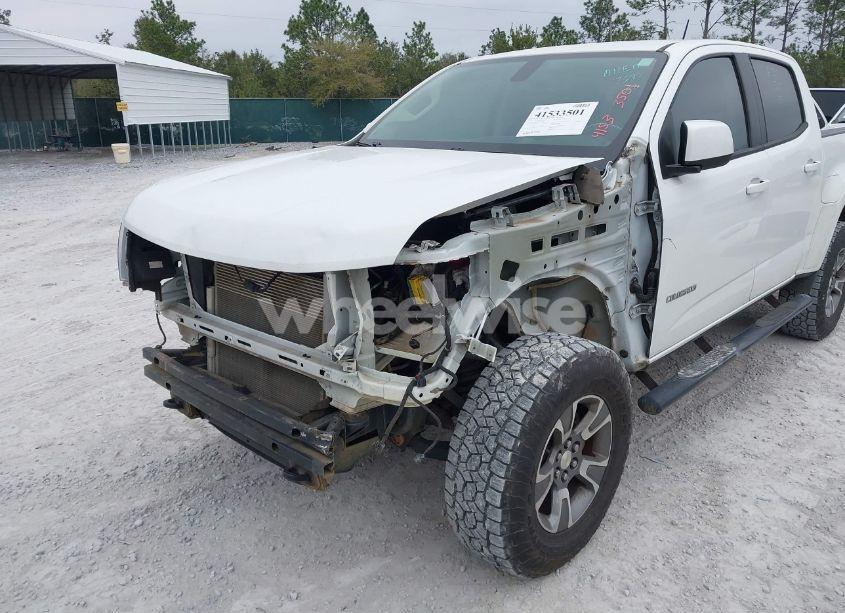 Photo 6 of 2016 Chevrolet Colorado Z71 (VIN 1GCGTDE34G1247719)