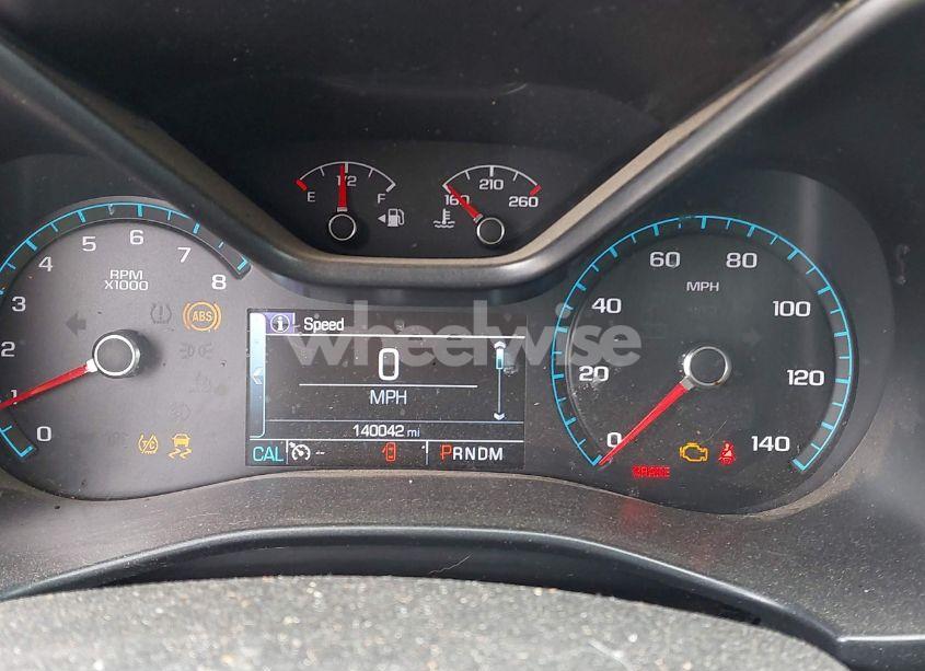 Photo 7 of 2016 Chevrolet Colorado Z71 (VIN 1GCGTDE34G1247719)