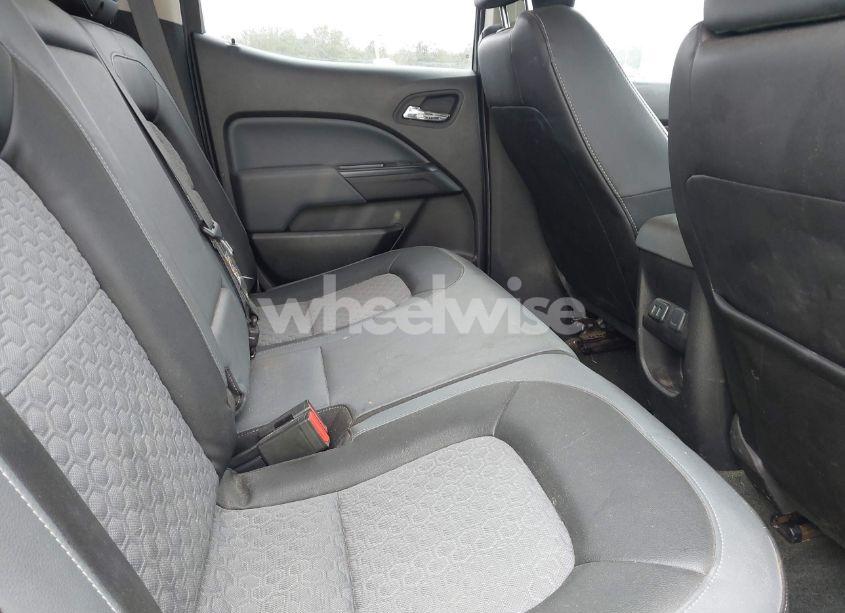 Photo 8 of 2016 Chevrolet Colorado Z71 (VIN 1GCGTDE34G1247719)