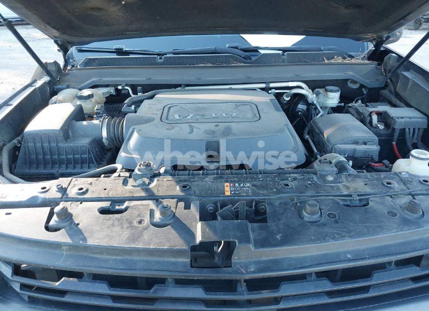 Photo 10 of 2016 Chevrolet Colorado Z71 (VIN 1GCGTDE34G1261801)