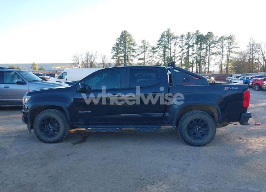 Photo 15 of 2016 Chevrolet Colorado Z71 (VIN 1GCGTDE34G1261801)