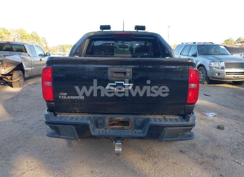 Photo 17 of 2016 Chevrolet Colorado Z71 (VIN 1GCGTDE34G1261801)