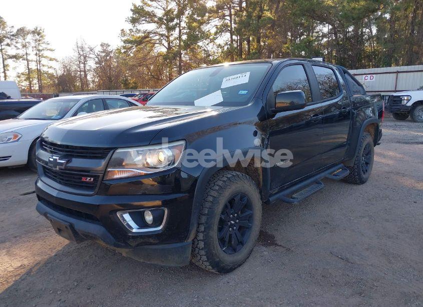 Photo 2 of 2016 Chevrolet Colorado Z71 (VIN 1GCGTDE34G1261801)