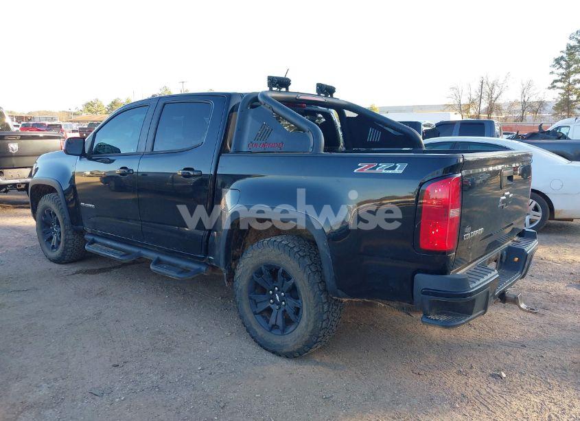 Photo 3 of 2016 Chevrolet Colorado Z71 (VIN 1GCGTDE34G1261801)