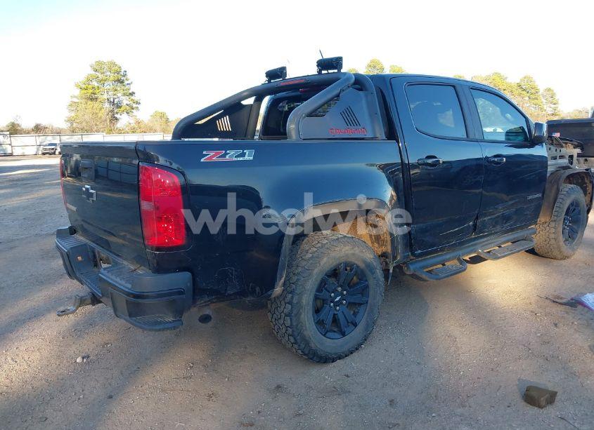 Photo 4 of 2016 Chevrolet Colorado Z71 (VIN 1GCGTDE34G1261801)
