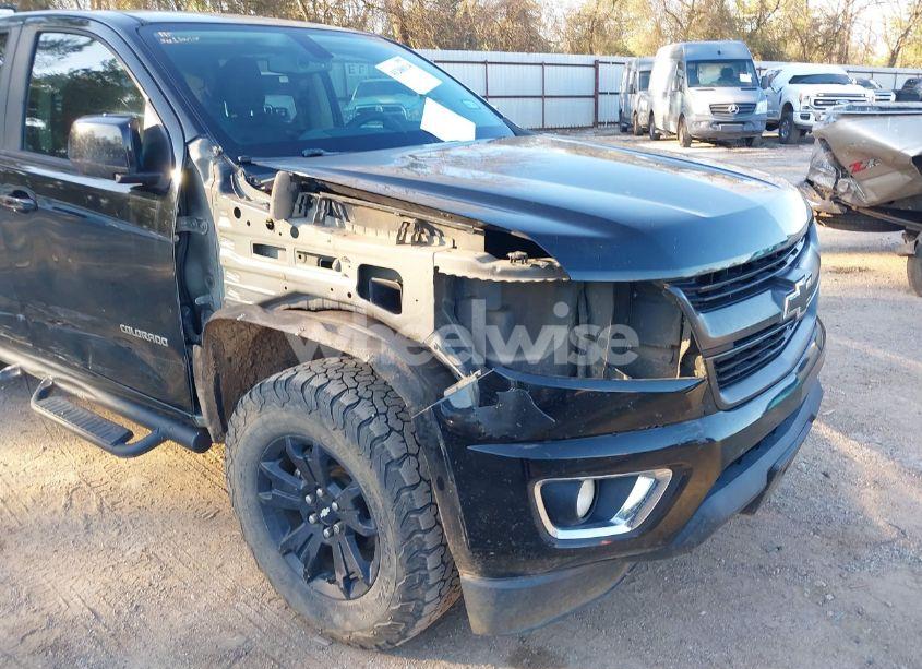 Photo 6 of 2016 Chevrolet Colorado Z71 (VIN 1GCGTDE34G1261801)