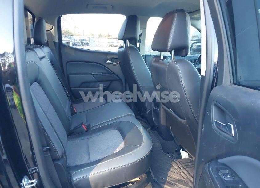 Photo 8 of 2016 Chevrolet Colorado Z71 (VIN 1GCGTDE34G1261801)