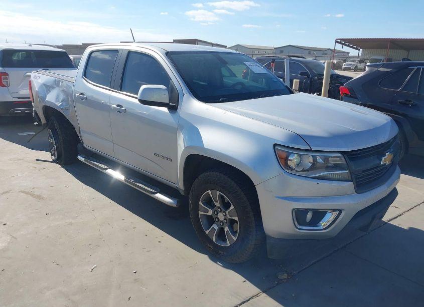 2016 Chevrolet Colorado Z71 (VIN 1GCGTDE34G1307529) main photo
