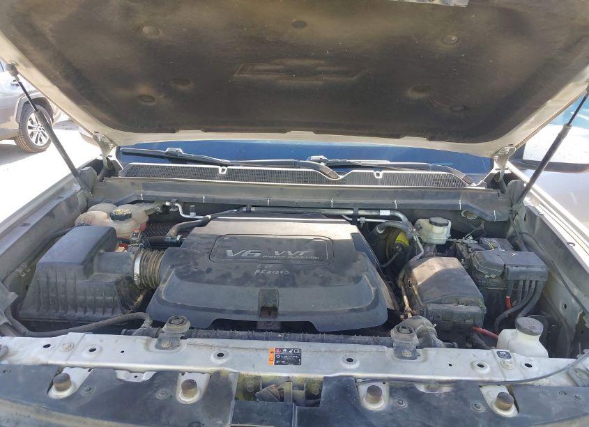 Photo 10 of 2016 Chevrolet Colorado Z71 (VIN 1GCGTDE34G1307529)