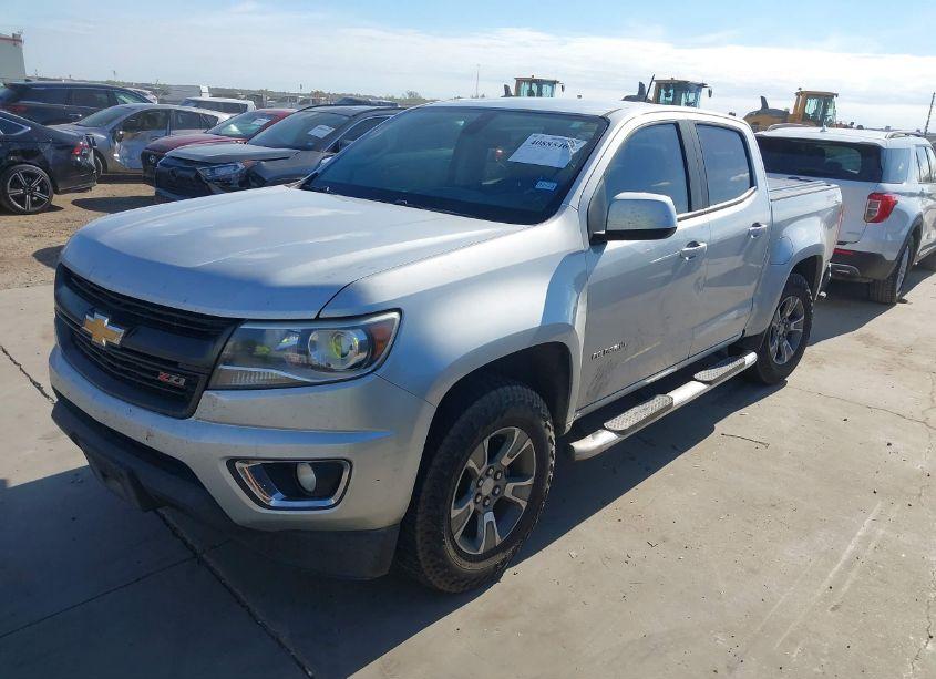 Photo 2 of 2016 Chevrolet Colorado Z71 (VIN 1GCGTDE34G1307529)