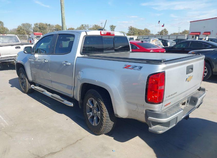 Photo 3 of 2016 Chevrolet Colorado Z71 (VIN 1GCGTDE34G1307529)