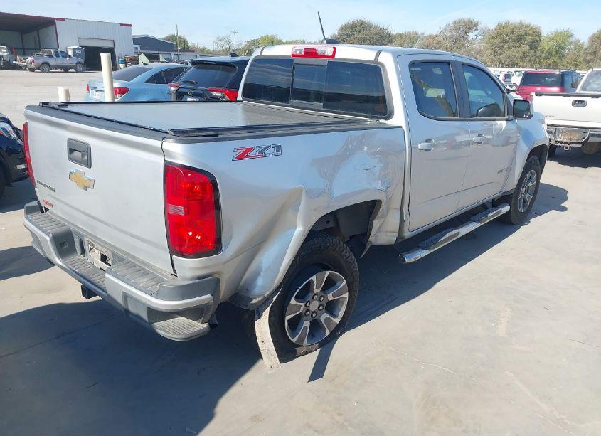 Photo 4 of 2016 Chevrolet Colorado Z71 (VIN 1GCGTDE34G1307529)