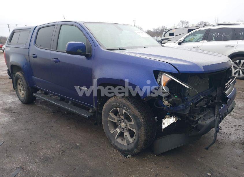 2016 Chevrolet Colorado Z71 (VIN 1GCGTDE35G1210162) main photo