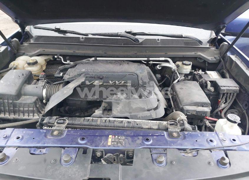 Photo 10 of 2016 Chevrolet Colorado Z71 (VIN 1GCGTDE35G1210162)