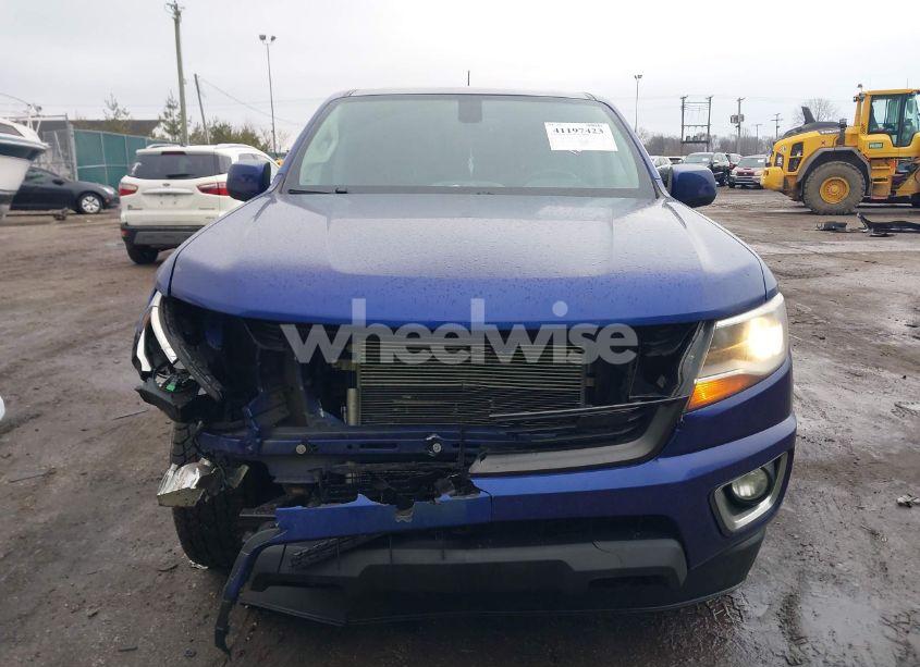 Photo 13 of 2016 Chevrolet Colorado Z71 (VIN 1GCGTDE35G1210162)