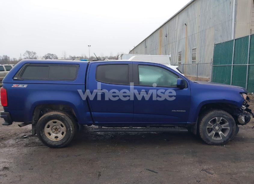 Photo 14 of 2016 Chevrolet Colorado Z71 (VIN 1GCGTDE35G1210162)