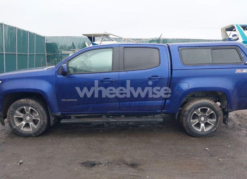 Photo 15 of 2016 Chevrolet Colorado Z71 (VIN 1GCGTDE35G1210162)
