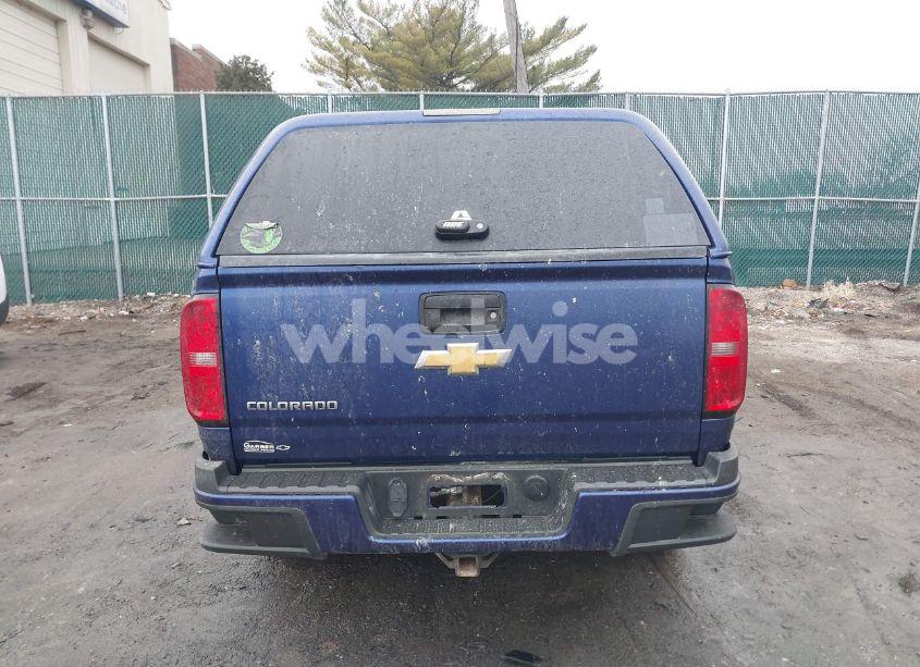 Photo 17 of 2016 Chevrolet Colorado Z71 (VIN 1GCGTDE35G1210162)