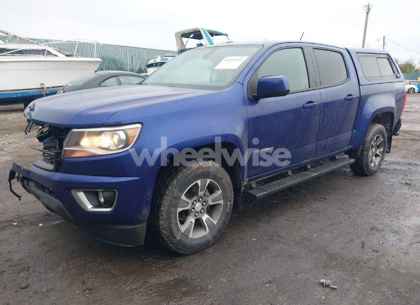 Photo 2 of 2016 Chevrolet Colorado Z71 (VIN 1GCGTDE35G1210162)