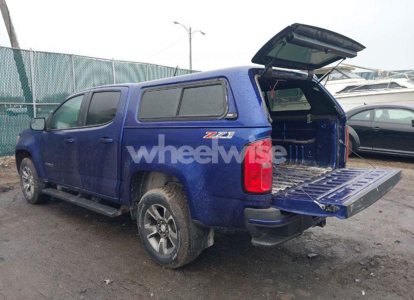 Photo 3 of 2016 Chevrolet Colorado Z71 (VIN 1GCGTDE35G1210162)