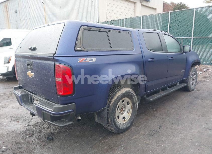 Photo 4 of 2016 Chevrolet Colorado Z71 (VIN 1GCGTDE35G1210162)