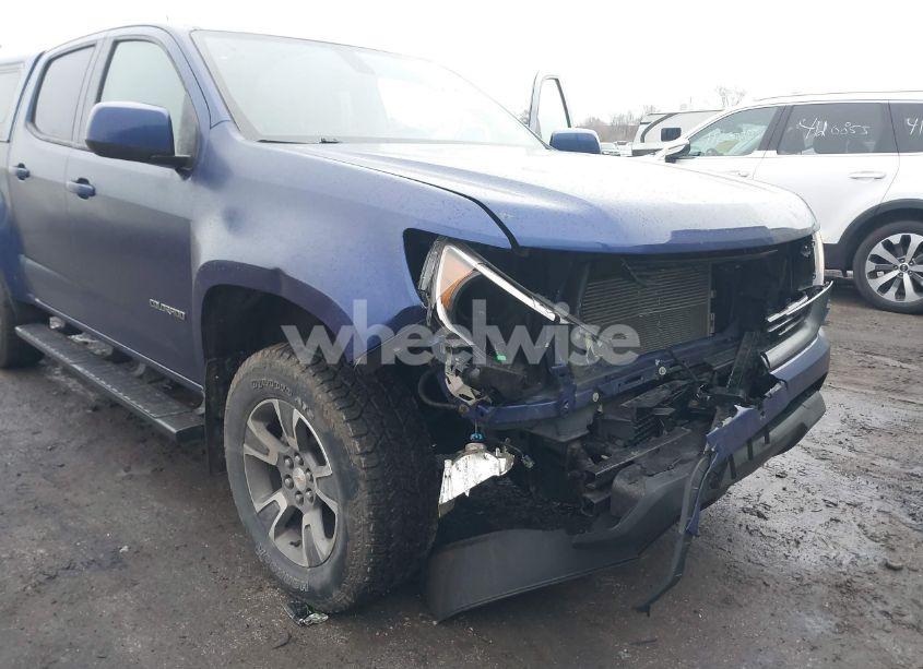 Photo 6 of 2016 Chevrolet Colorado Z71 (VIN 1GCGTDE35G1210162)