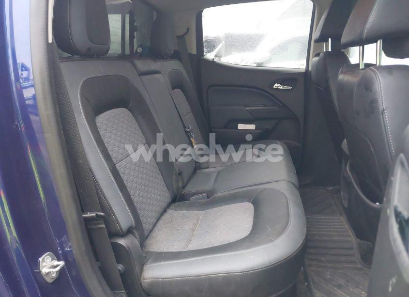 Photo 8 of 2016 Chevrolet Colorado Z71 (VIN 1GCGTDE35G1210162)