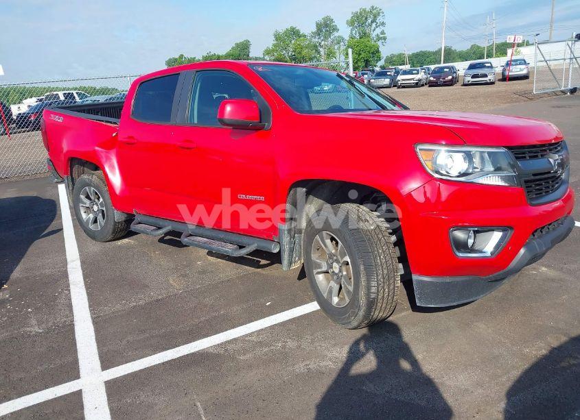 2016 Chevrolet Colorado Z71 (VIN 1GCGTDE35G1252458) main photo