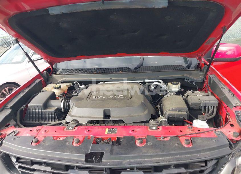 Photo 10 of 2016 Chevrolet Colorado Z71 (VIN 1GCGTDE35G1252458)