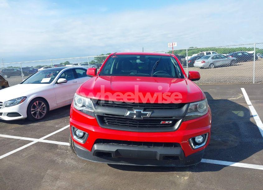 Photo 12 of 2016 Chevrolet Colorado Z71 (VIN 1GCGTDE35G1252458)