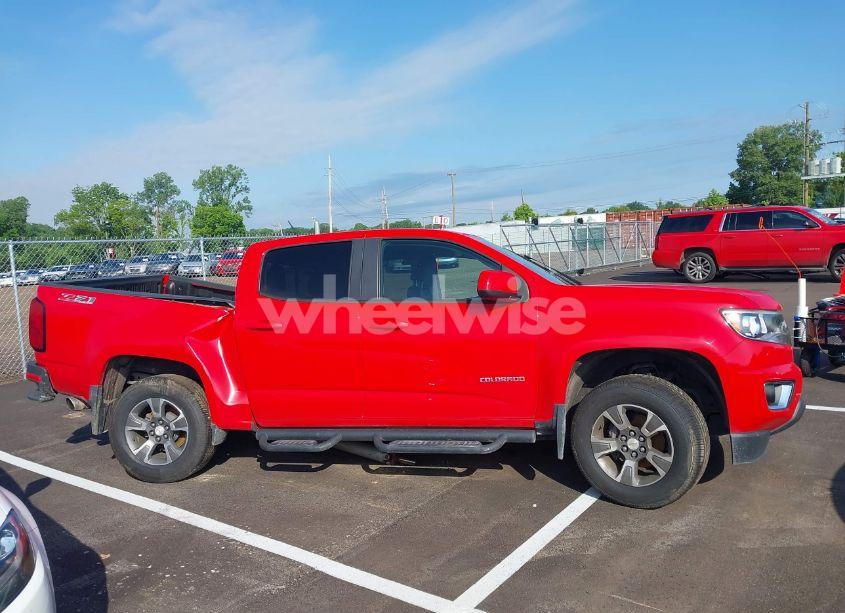 Photo 13 of 2016 Chevrolet Colorado Z71 (VIN 1GCGTDE35G1252458)
