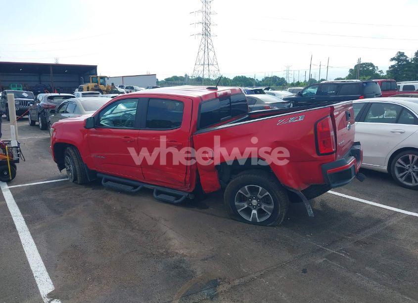 Photo 14 of 2016 Chevrolet Colorado Z71 (VIN 1GCGTDE35G1252458)
