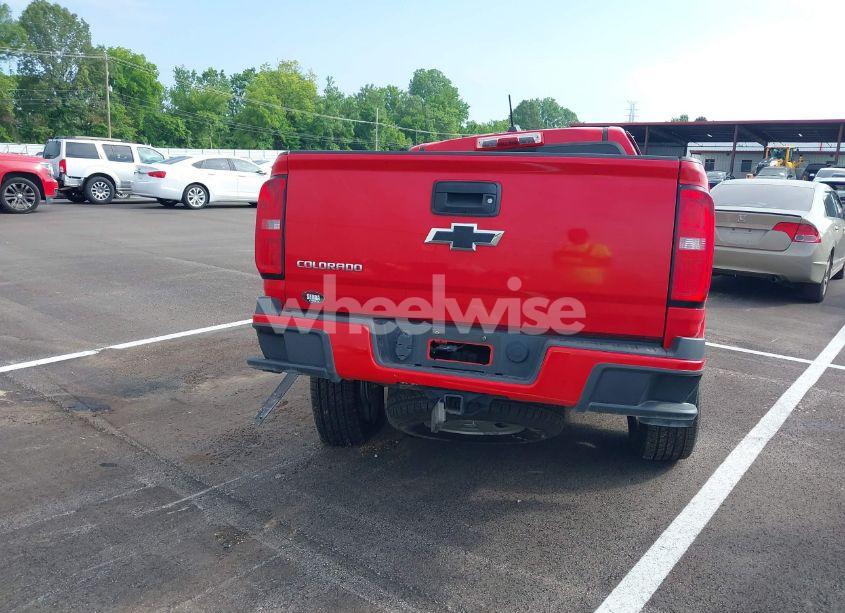 Photo 16 of 2016 Chevrolet Colorado Z71 (VIN 1GCGTDE35G1252458)