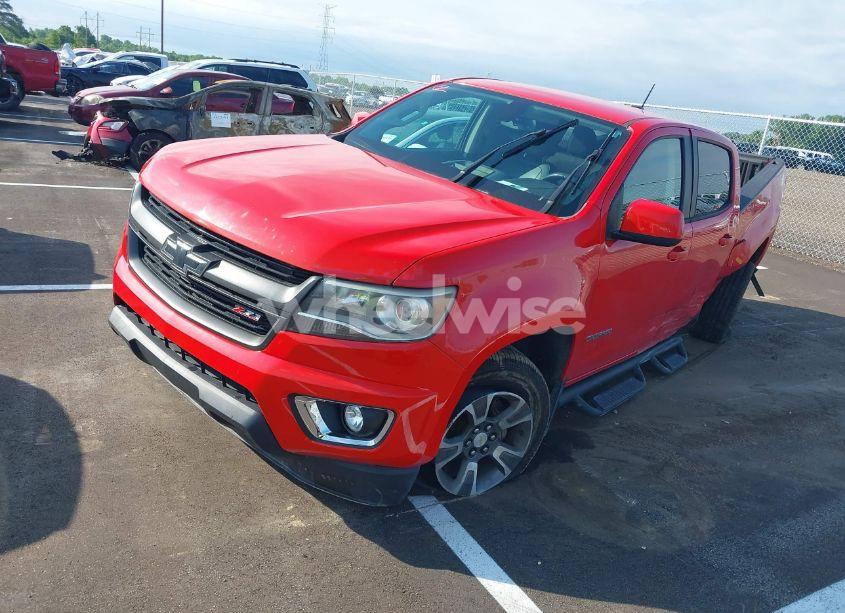 Photo 2 of 2016 Chevrolet Colorado Z71 (VIN 1GCGTDE35G1252458)