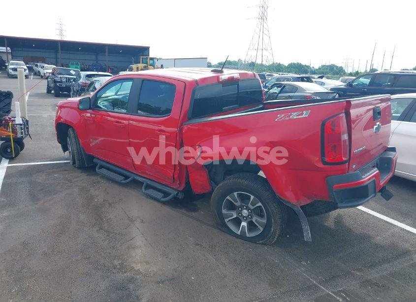 Photo 3 of 2016 Chevrolet Colorado Z71 (VIN 1GCGTDE35G1252458)