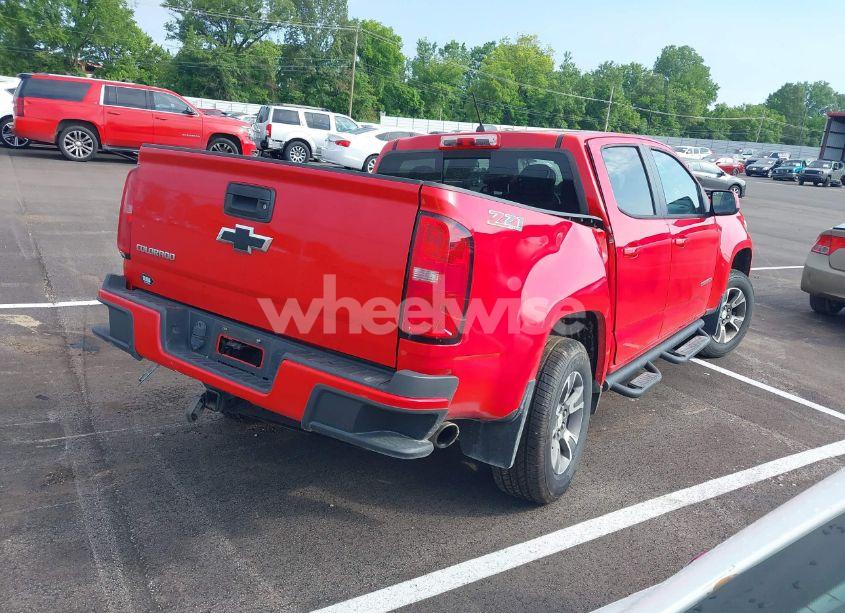 Photo 4 of 2016 Chevrolet Colorado Z71 (VIN 1GCGTDE35G1252458)