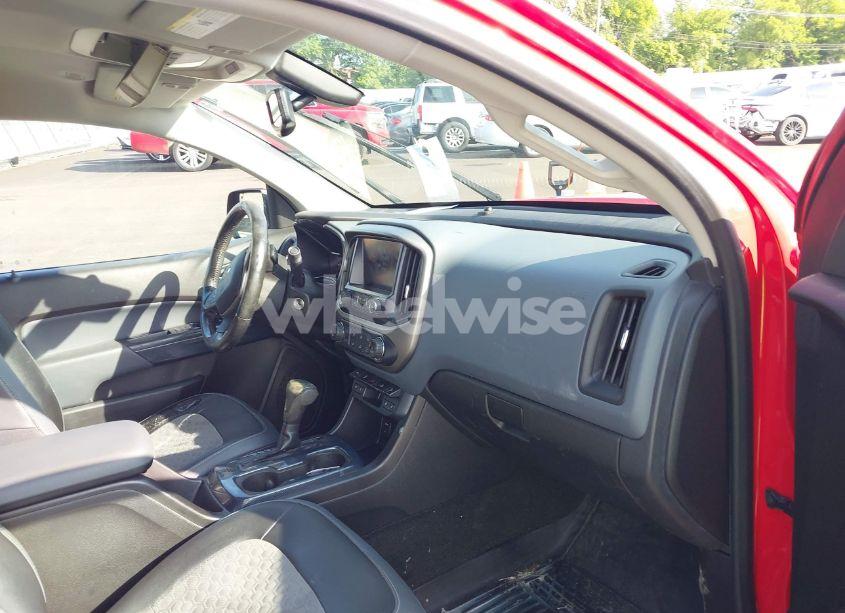 Photo 5 of 2016 Chevrolet Colorado Z71 (VIN 1GCGTDE35G1252458)