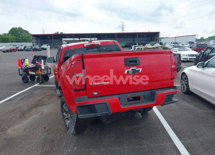 Photo 6 of 2016 Chevrolet Colorado Z71 (VIN 1GCGTDE35G1252458)