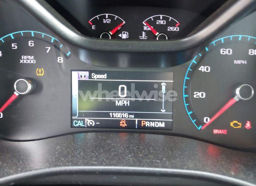 Photo 7 of 2016 Chevrolet Colorado Z71 (VIN 1GCGTDE35G1252458)