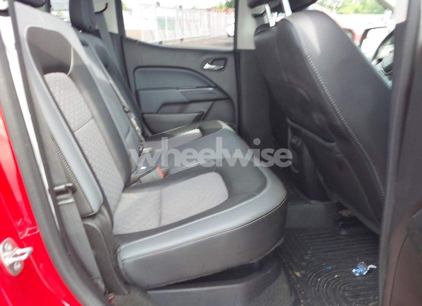 Photo 8 of 2016 Chevrolet Colorado Z71 (VIN 1GCGTDE35G1252458)