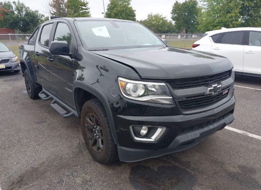 2016 Chevrolet Colorado Z71 (VIN 1GCGTDE35G1262049) main photo