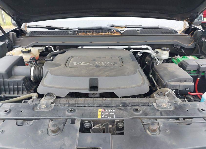 Photo 10 of 2016 Chevrolet Colorado Z71 (VIN 1GCGTDE35G1262049)