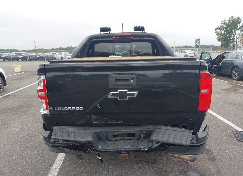 Photo 16 of 2016 Chevrolet Colorado Z71 (VIN 1GCGTDE35G1262049)