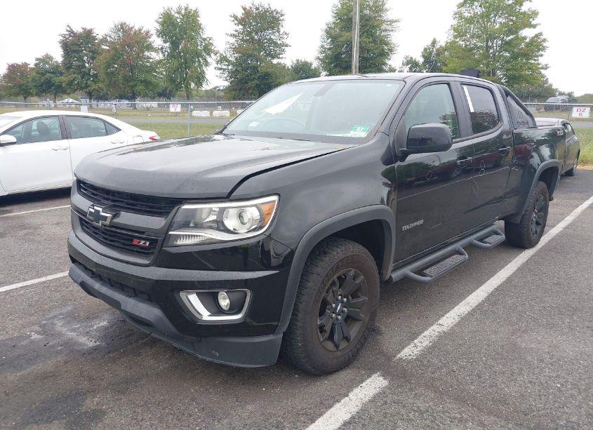 Photo 2 of 2016 Chevrolet Colorado Z71 (VIN 1GCGTDE35G1262049)