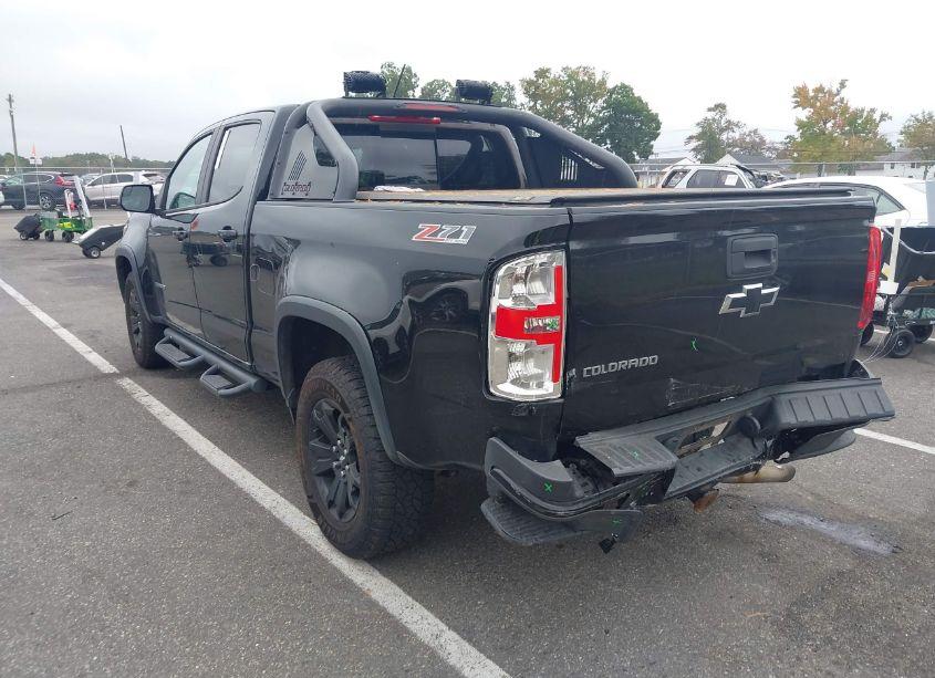 Photo 3 of 2016 Chevrolet Colorado Z71 (VIN 1GCGTDE35G1262049)