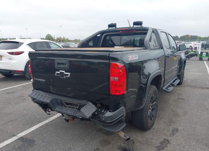 Photo 4 of 2016 Chevrolet Colorado Z71 (VIN 1GCGTDE35G1262049)