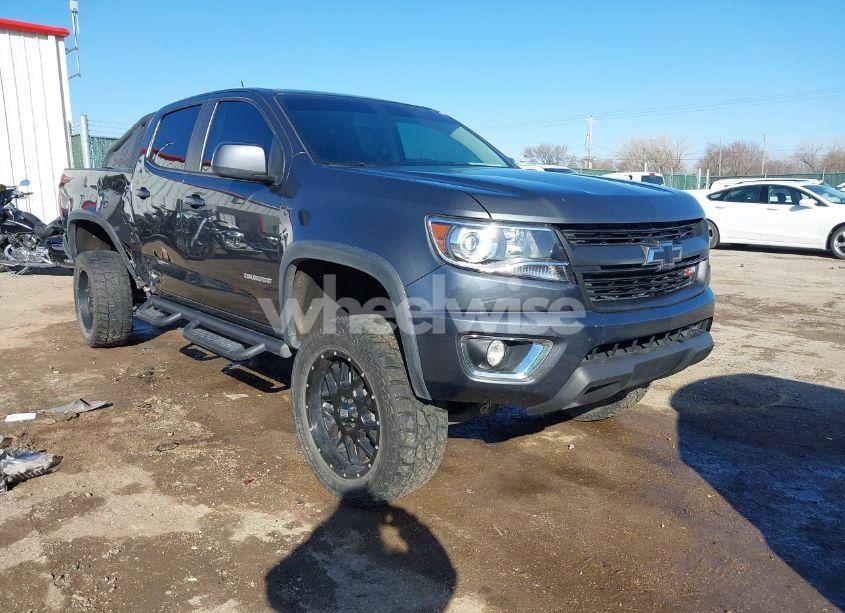 2016 Chevrolet Colorado Z71 (VIN 1GCGTDE35G1281863) main photo