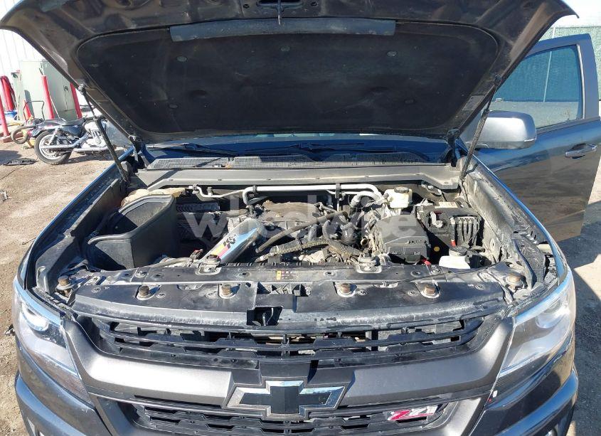 Photo 10 of 2016 Chevrolet Colorado Z71 (VIN 1GCGTDE35G1281863)