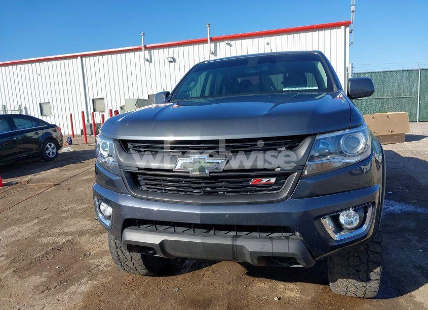 Photo 12 of 2016 Chevrolet Colorado Z71 (VIN 1GCGTDE35G1281863)